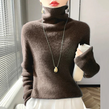 Slim-Fit Turtleneck Sweater