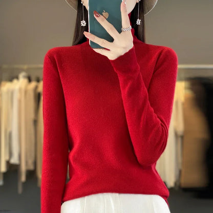 Slim-Fit Turtleneck Sweater