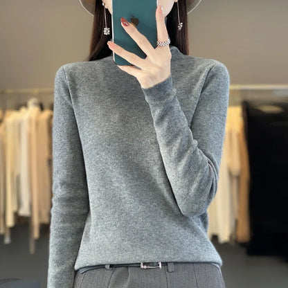 Slim-Fit Turtleneck Sweater