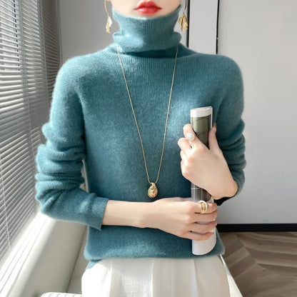 Slim-Fit Turtleneck Sweater