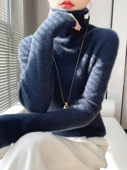 Slim-Fit Turtleneck Sweater