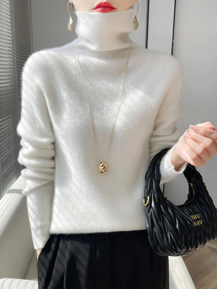 Slim-Fit Turtleneck Sweater