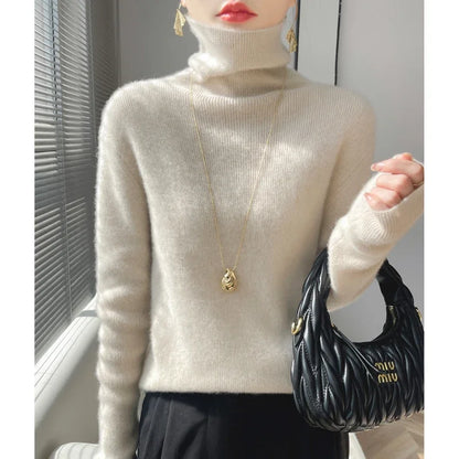 Slim-Fit Turtleneck Sweater