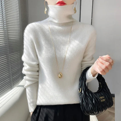 Slim-Fit Turtleneck Sweater
